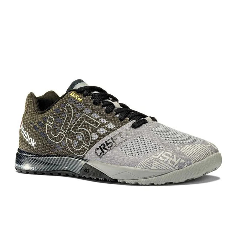 Reebok Men's Crossfit Nano 5.0 Trainers - Grey/Black Obrázok 1