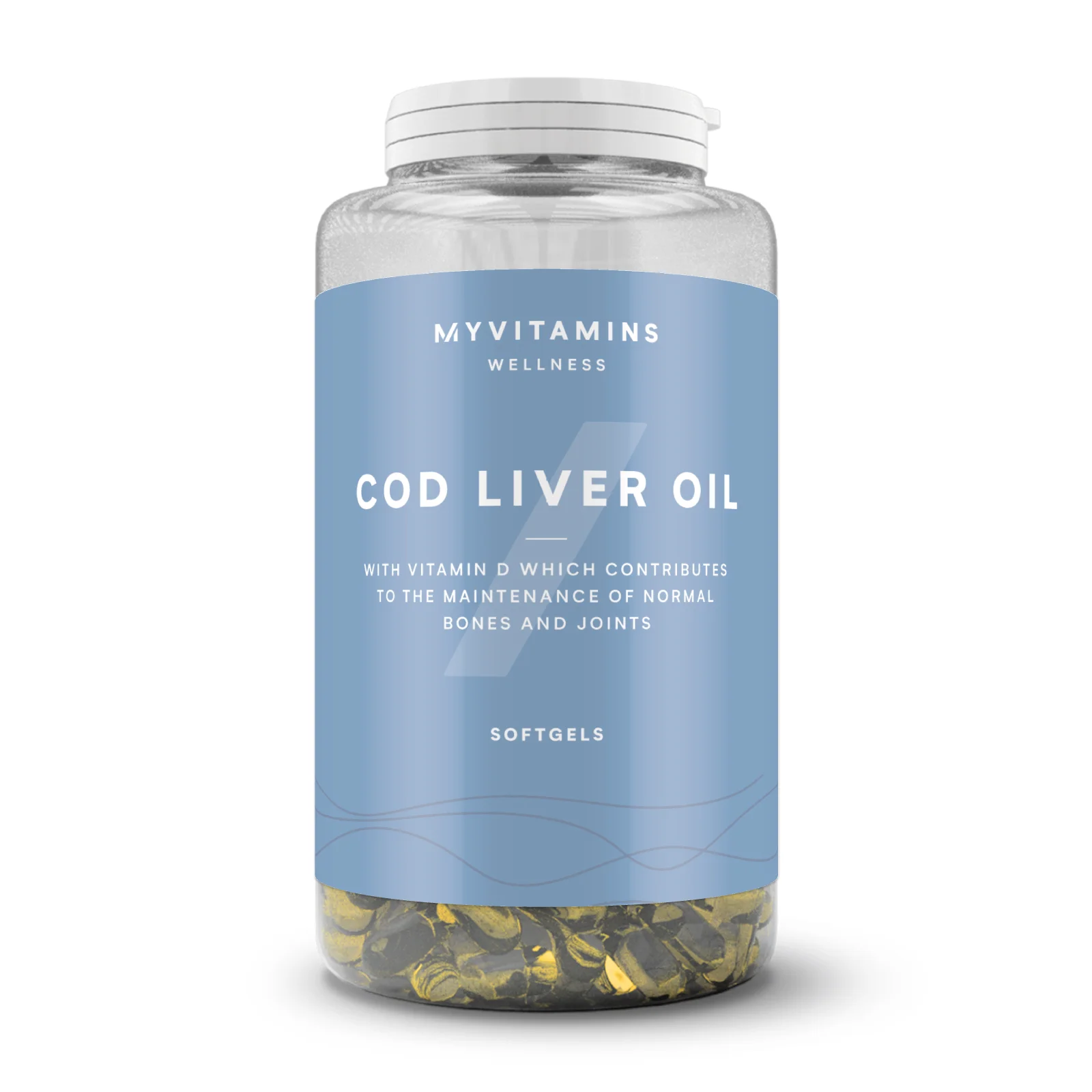 Myvitamins Cod Liver Oil (CEE) - 90capsules Obrázok 1