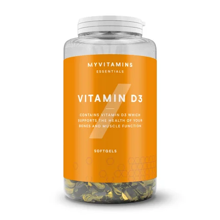 Vitamín D3 V Kapsulách