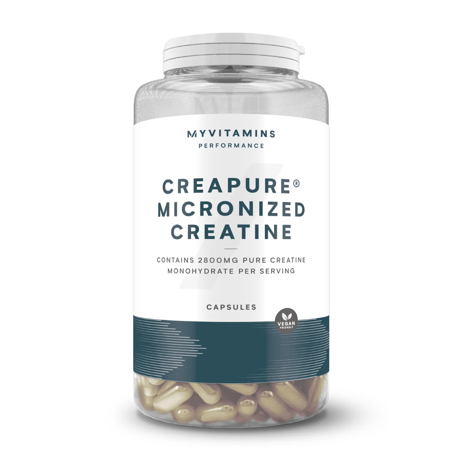 Creapure® Mikronizovaný Kreatín - 245capsules Obrázok 1