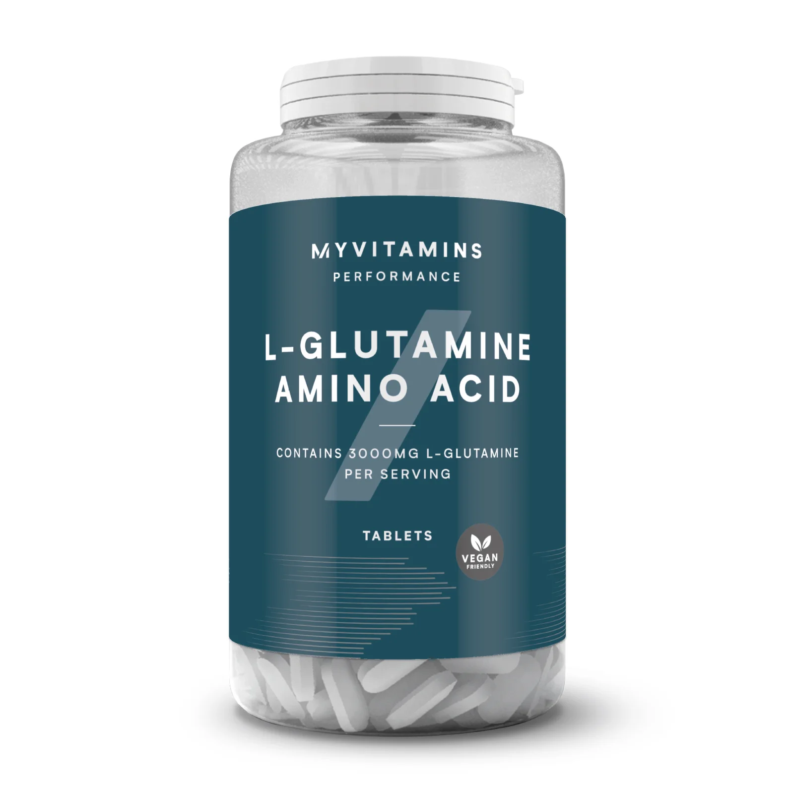 Myprotein L Glutamine Tablets (CEE) - 250tablets Obrázok 1