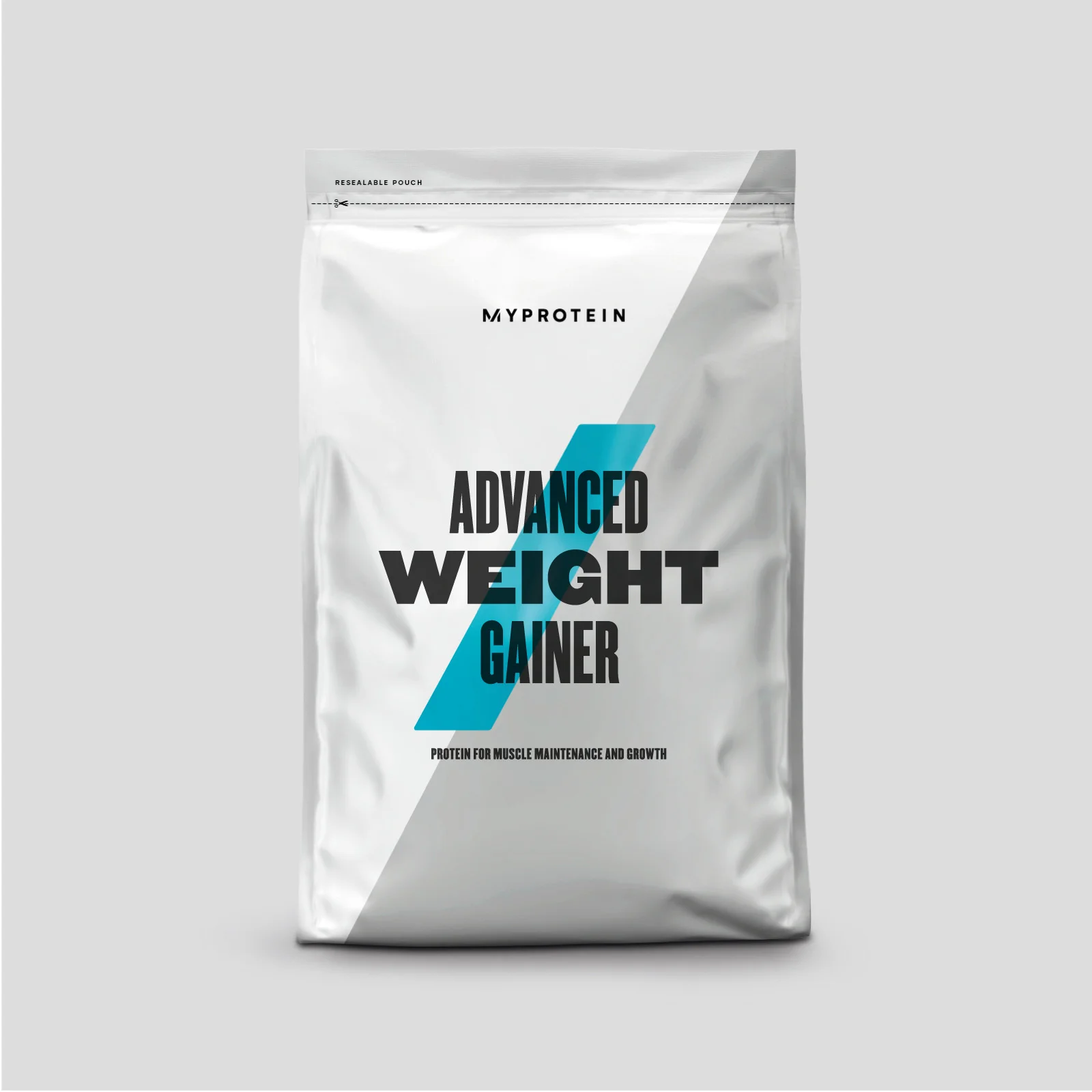 Advanced Weight Gainer - 2.5kg - Jahodová Smotana Obrázok 1