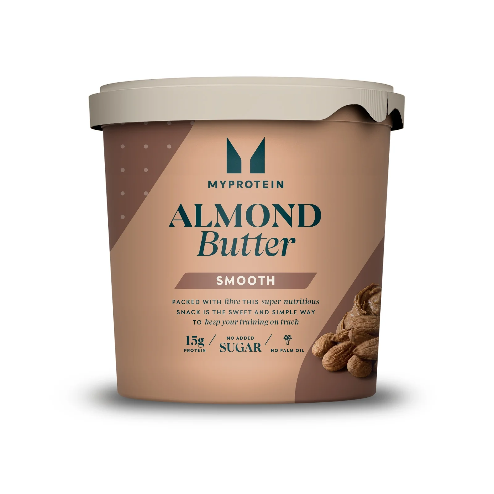 Prírodné Mandľové Maslo - 1kg - Originál - Bez Kúskov Obrázok 1