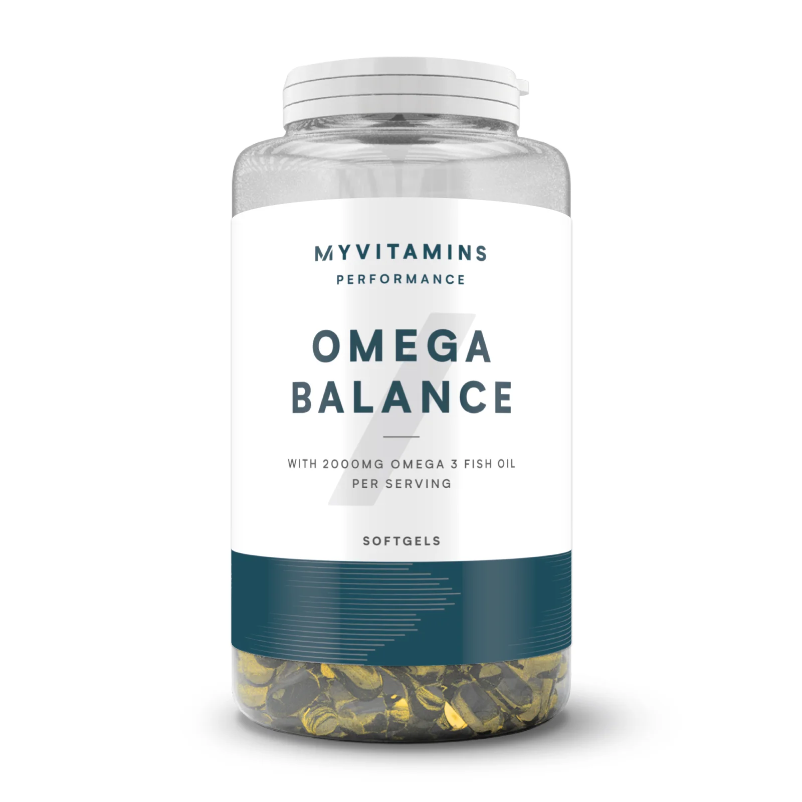 Omega Balance - 250capsules Obrázok 1