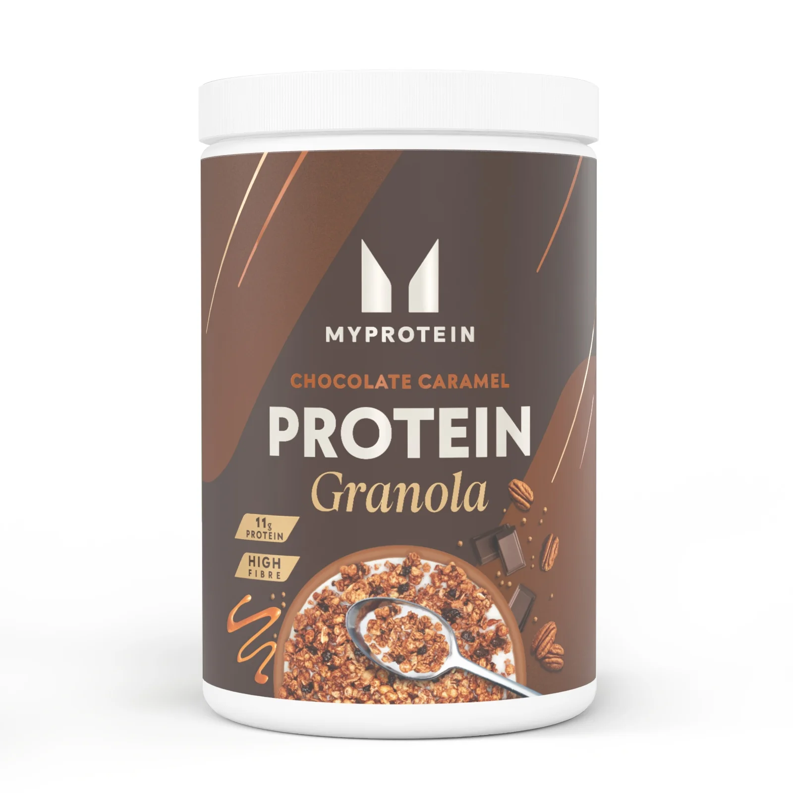 Proteínová Granola - Čokoláda & Karamel Obrázok 1