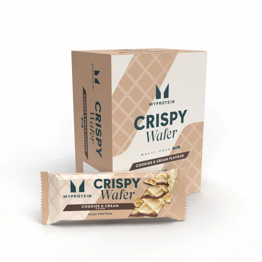 Proteínová Oblátka - 10Bars - Cookies and Cream