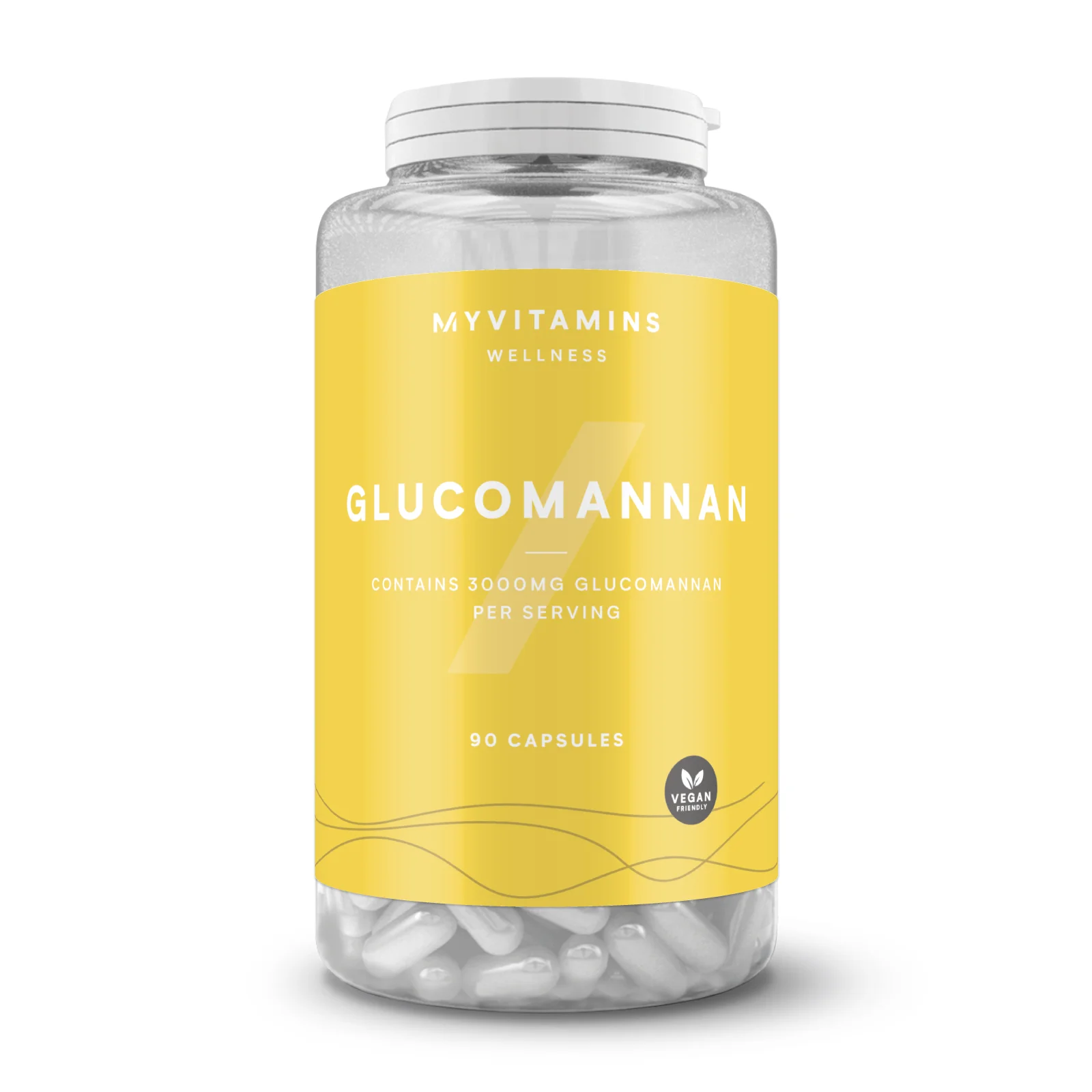 Glukomanán - 90capsules Obrázok 1