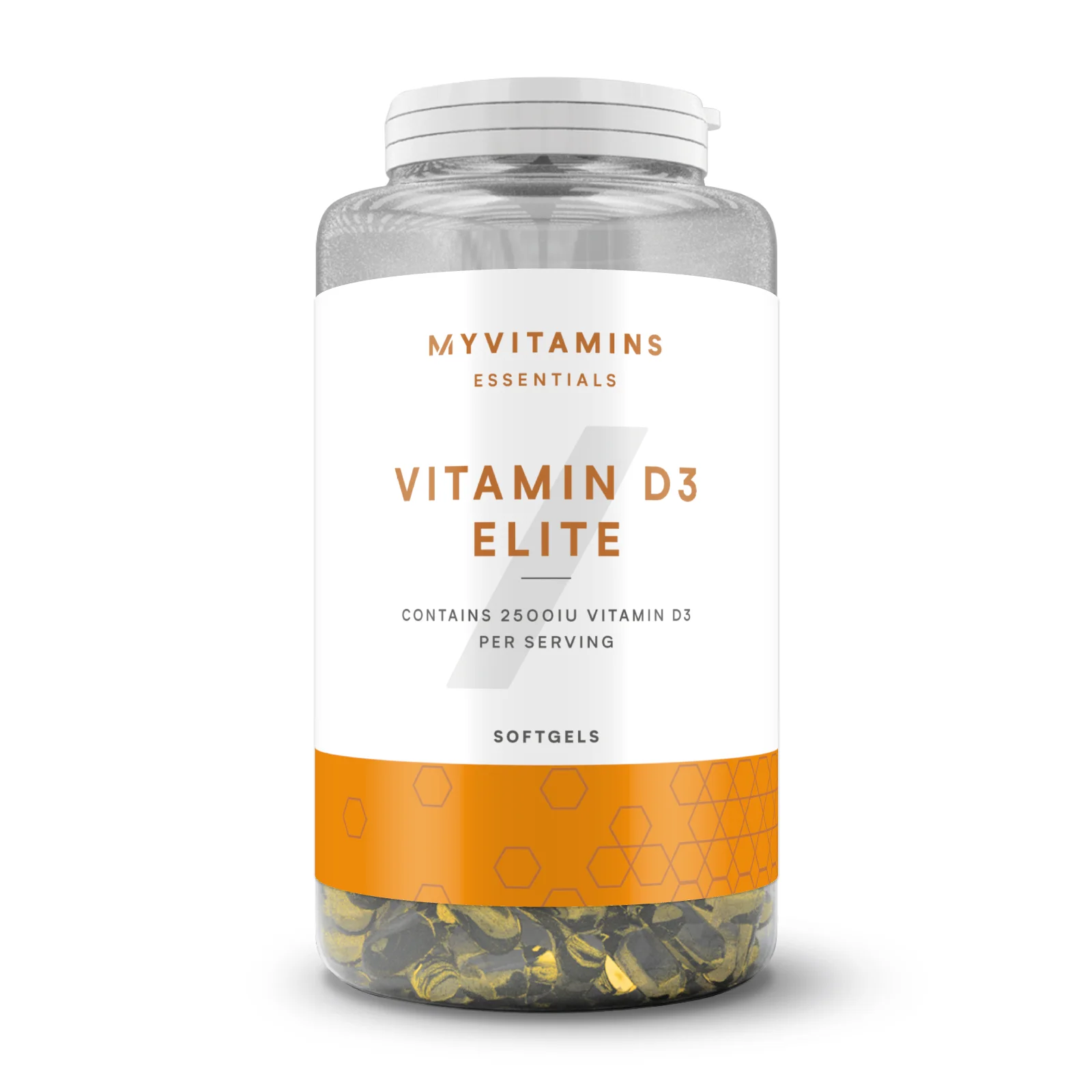 Vitamín D3 Elite - 180capsules Obrázok 1