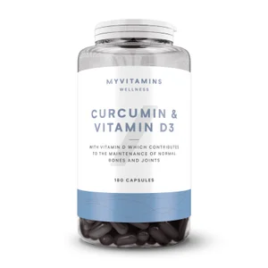 Kurkumín & Vitamín D3 - Amount 60capsules