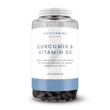 Kurkumín & Vitamín D3