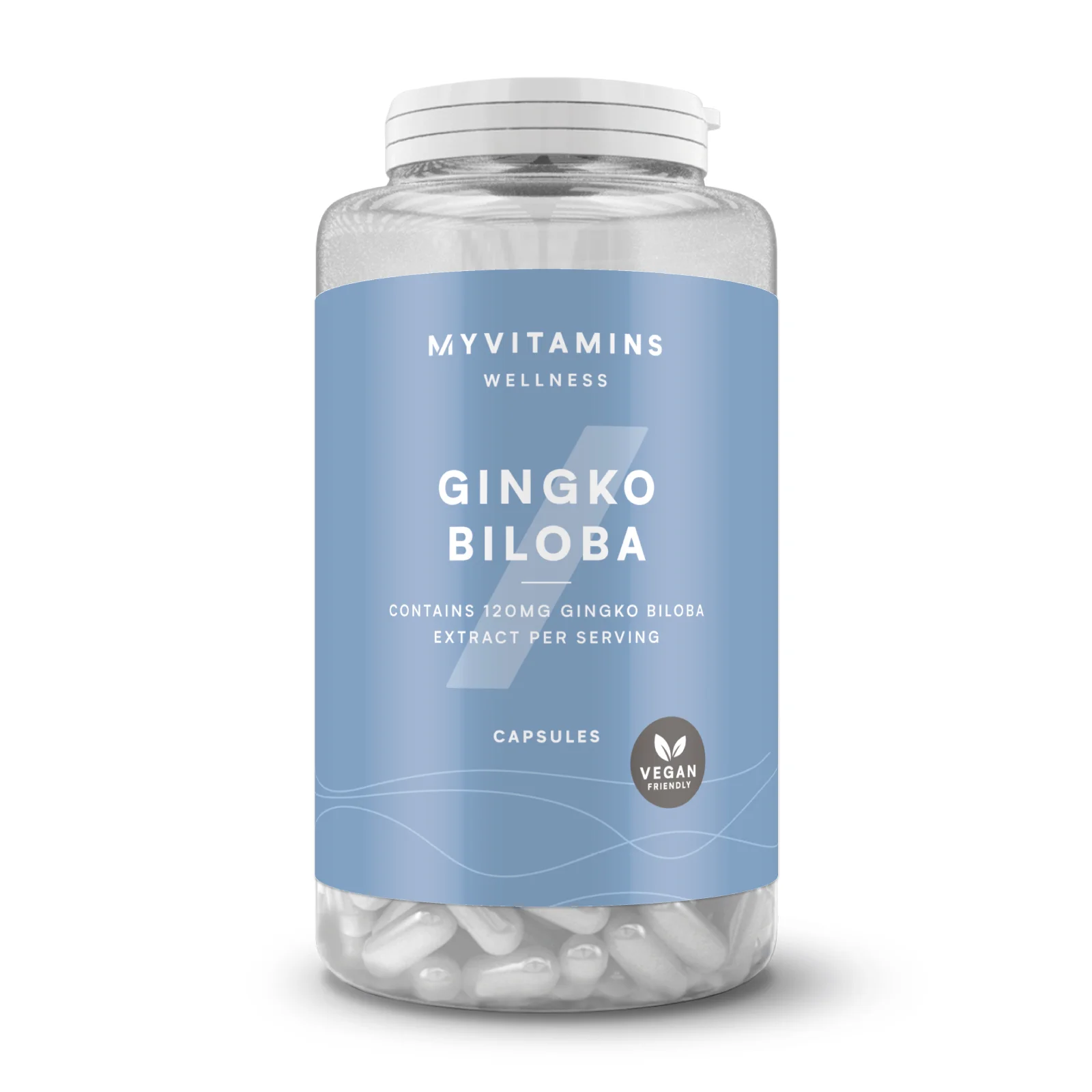 Ginkgo Biloba - 90capsules Obrázok 1