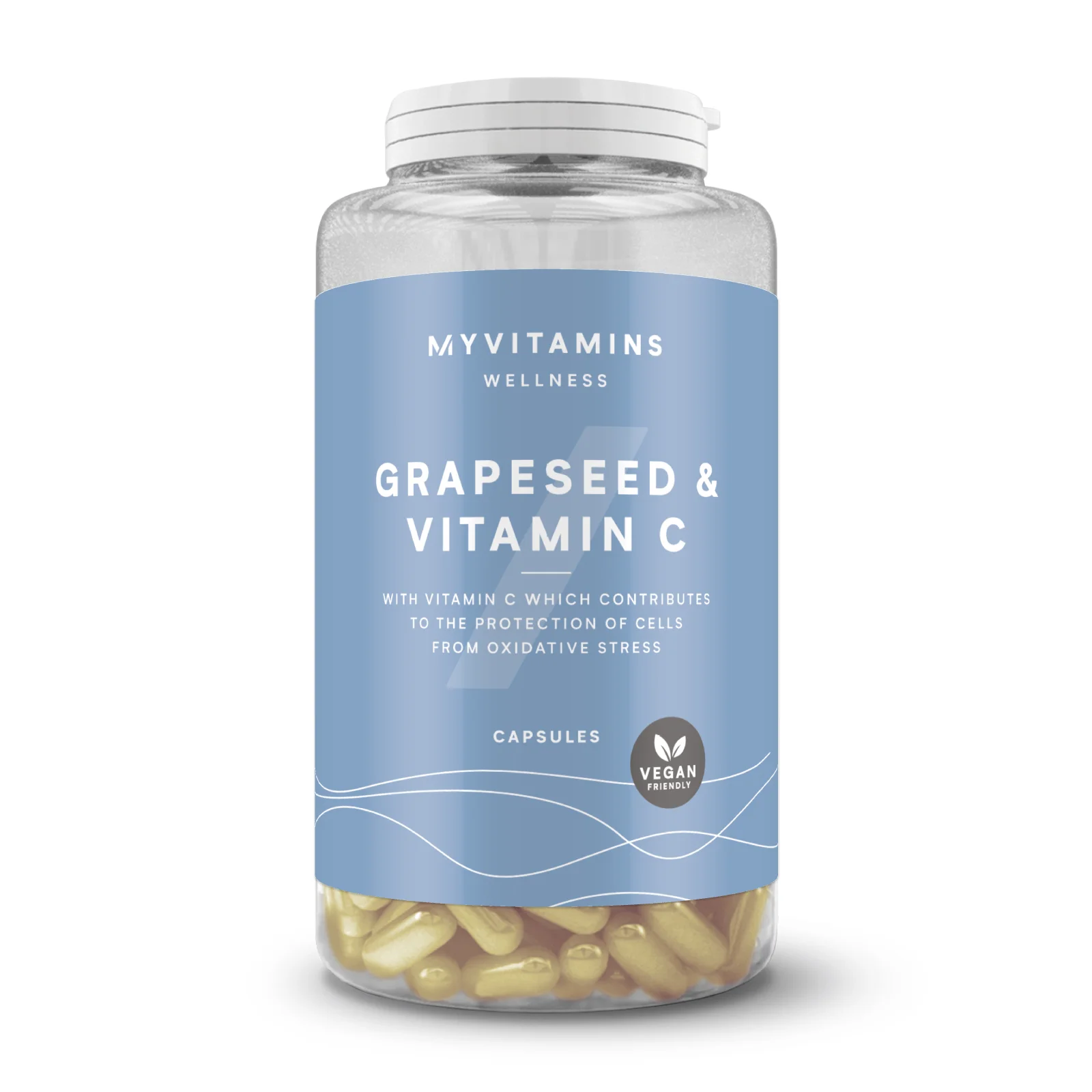 Hroznové Semienka & Vitamín C - 90capsules Obrázok 1
