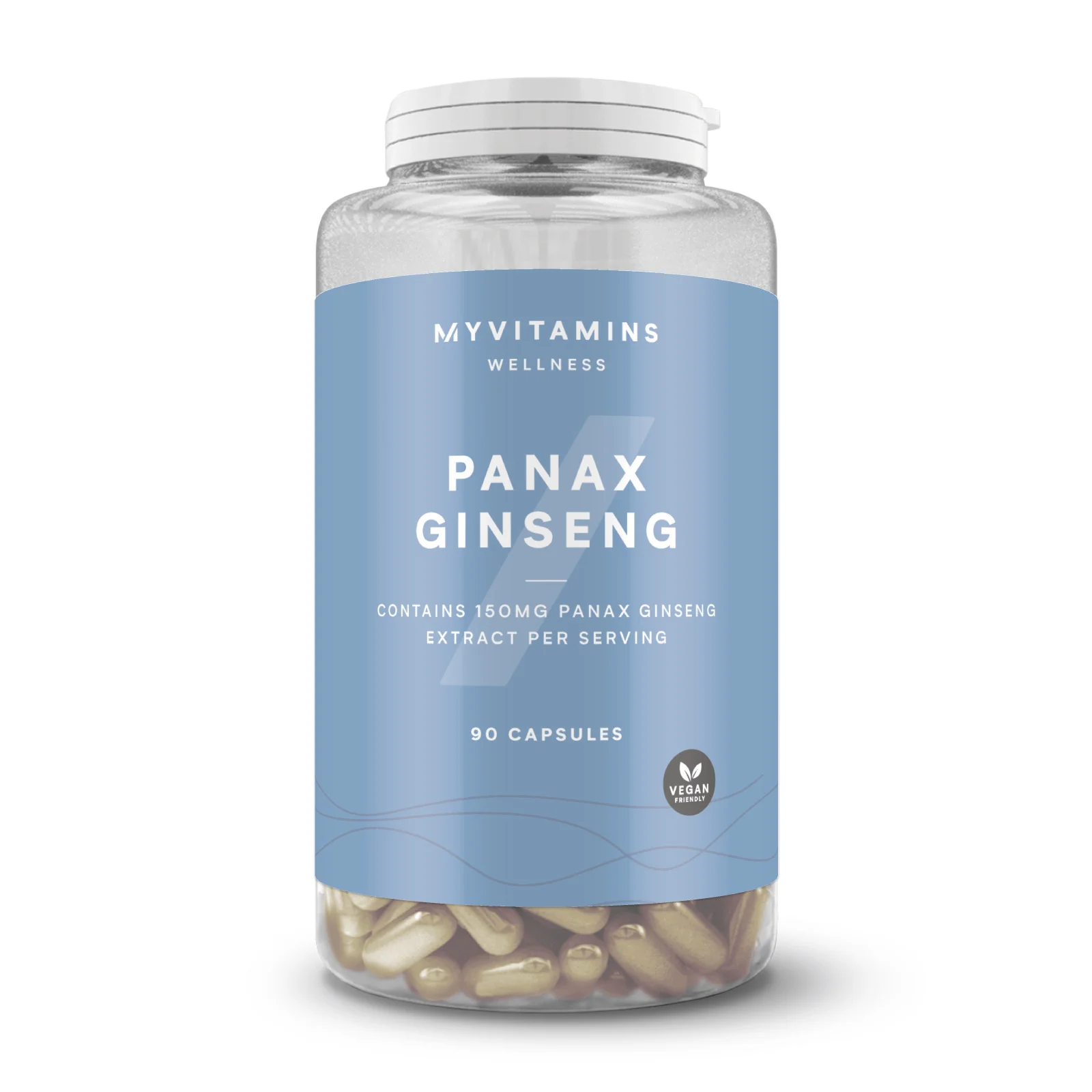 Myvitamins Panax Ginseng Capsules (CEE) - 90capsules Obrázok 1