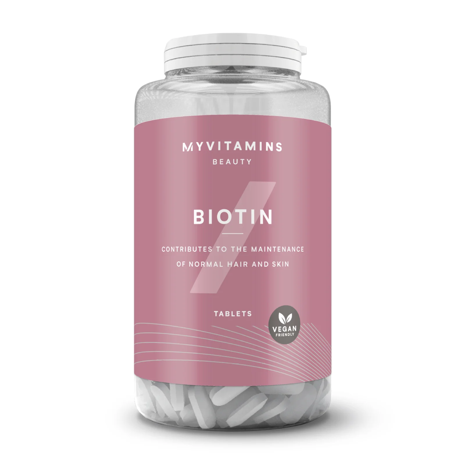 Biotin - 30tablets Obrázok 1