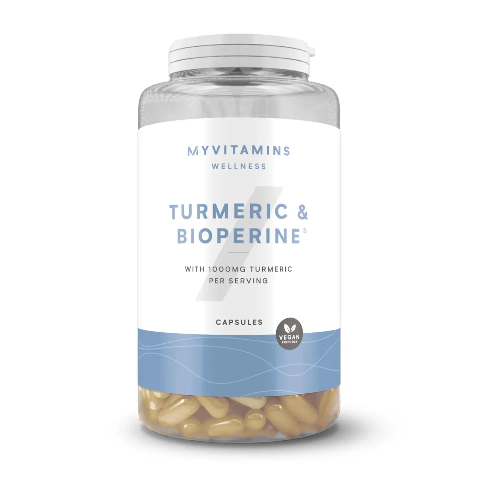 Kurkuma & BioPerine® v Kapsulách - 180capsules Obrázok 1