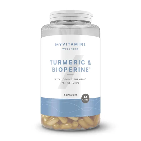 Kurkuma & BioPerine® v Kapsulách
