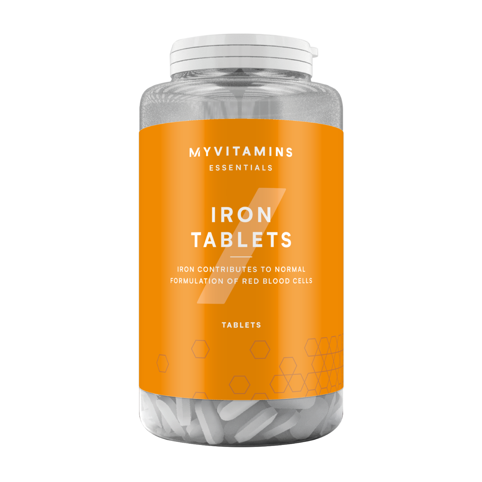 Myvitamins Iron Tablets - 90tablets Obrázok 1