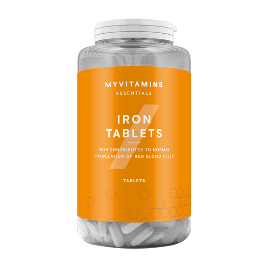Myvitamins Iron Tablets - 90tablets
