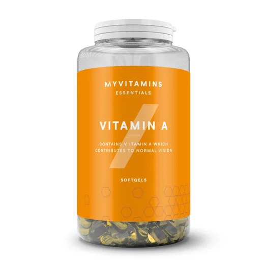 Mäkké tobolky s vitamínom A - 30softgels