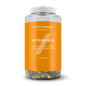 Mäkké tobolky s vitamínom A - Amount 30softgels