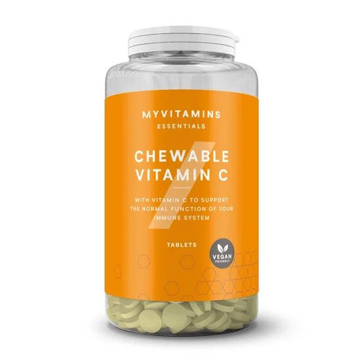 Žuvací Vitamín C - 180tablets - Orange