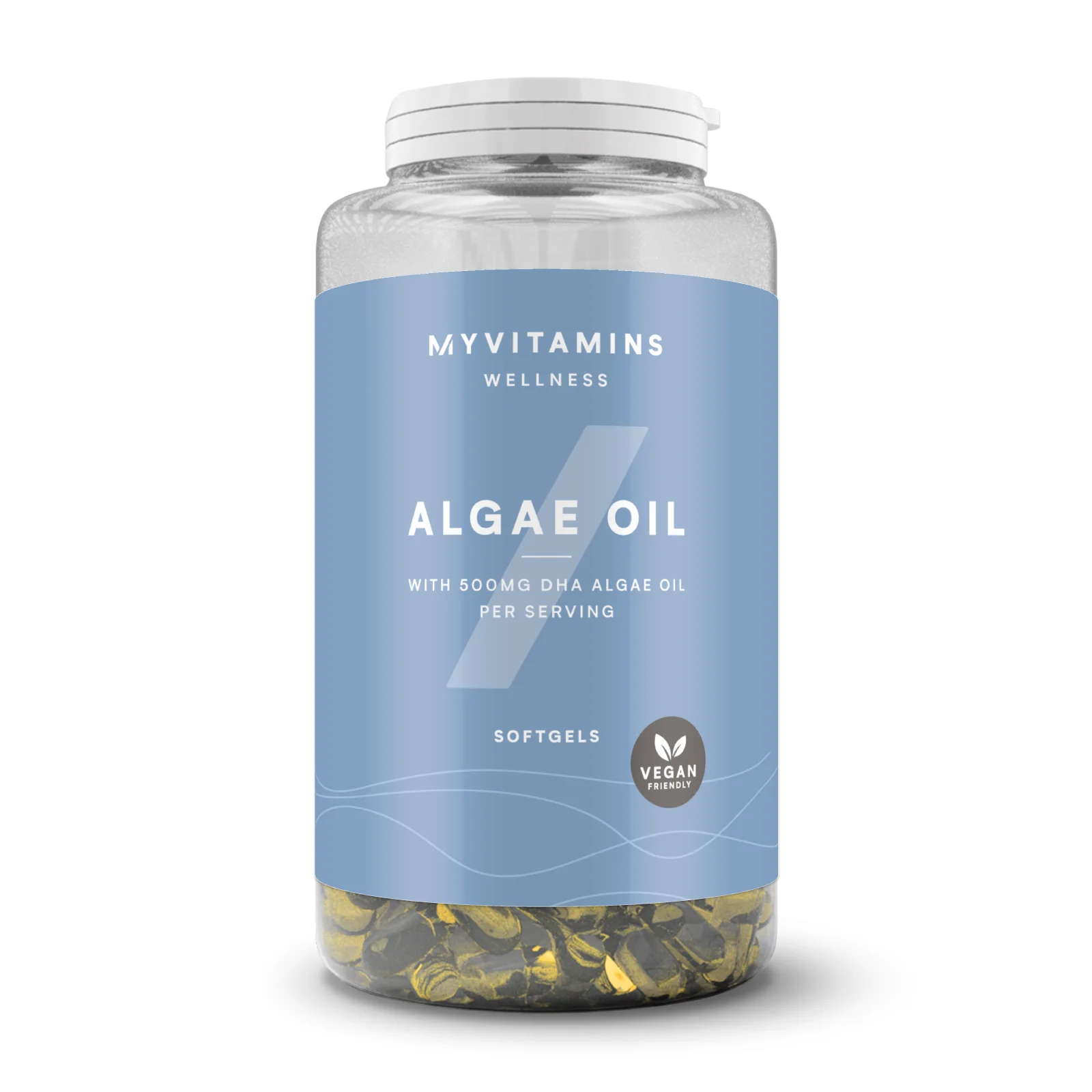 Myvitamins Algae Oil - 30softgels Obrázok 1