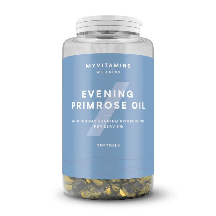 Myvitamins Active Women's Evening Primrose Oil Softgels (CEE)
