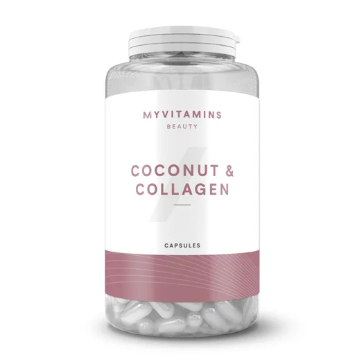 Kapsuly s kokosovým olejom a kolagénom - 180capsules