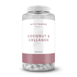 Kapsuly s kokosovým olejom a kolagénom - Amount 180 CAPSULES - 90servings