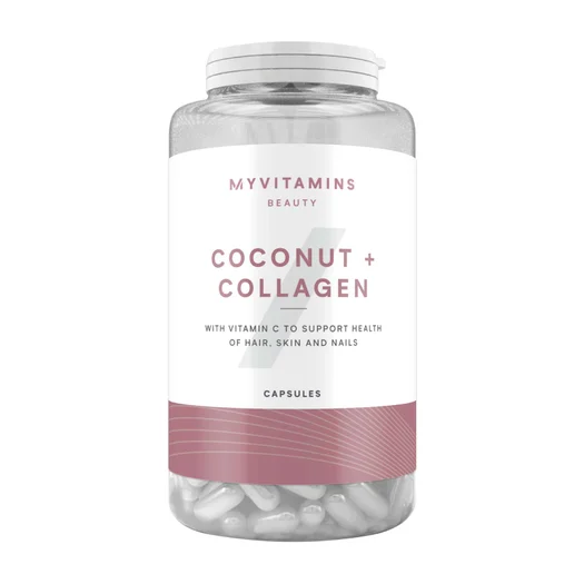 Kapsuly s kokosovým olejom a kolagénom - 30 CAPSULES - 15Porcií