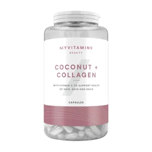 Kapsuly s kokosovým olejom a kolagénom - Amount 30 CAPSULES - 15servings