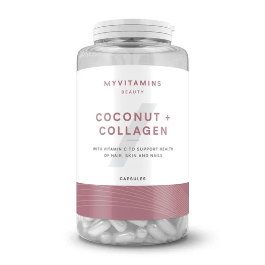 Kapsuly s kokosovým olejom a kolagénom - 180 CAPSULES - 90Porcií