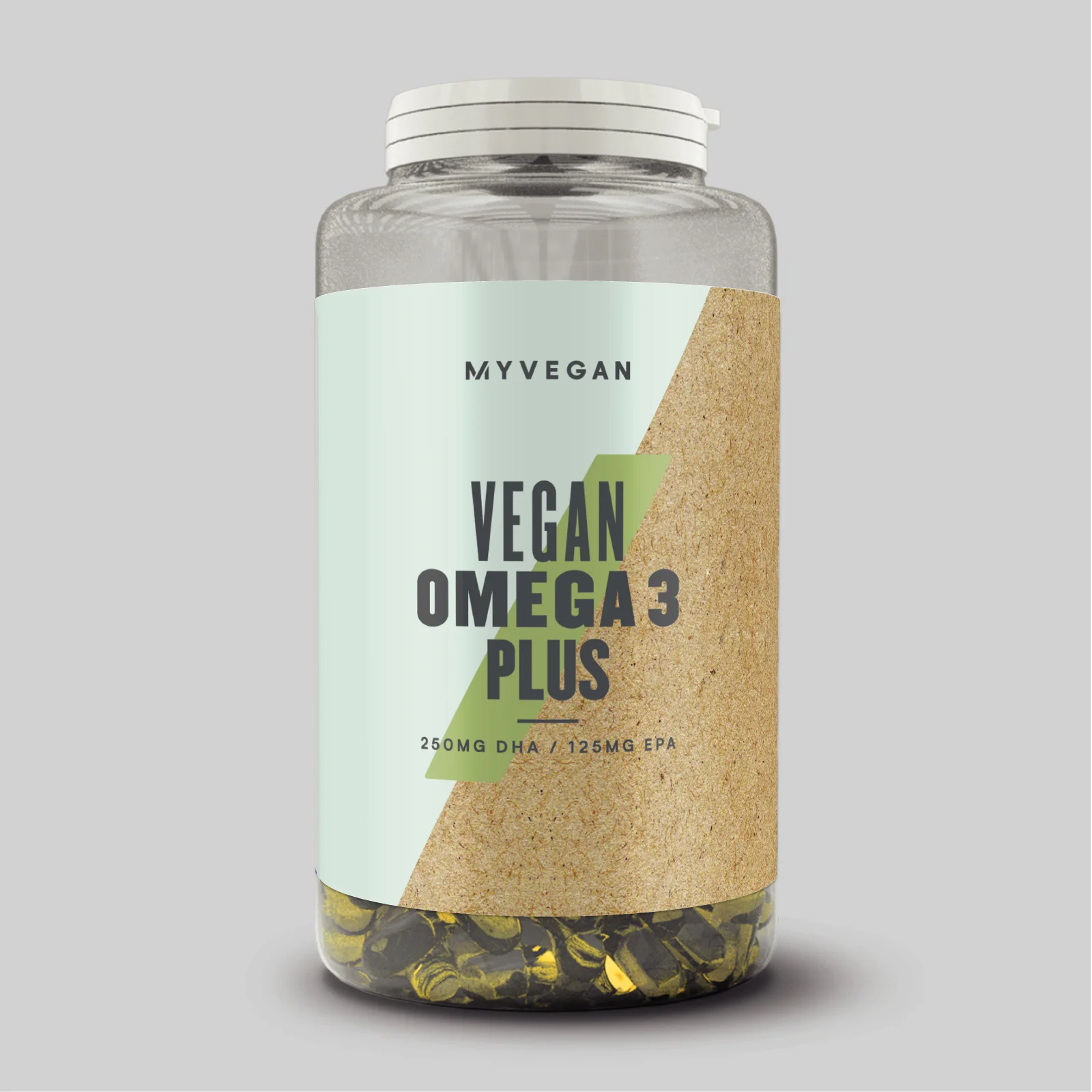 Vegan Omega 3 Plus - 180softgels Obrázok 1