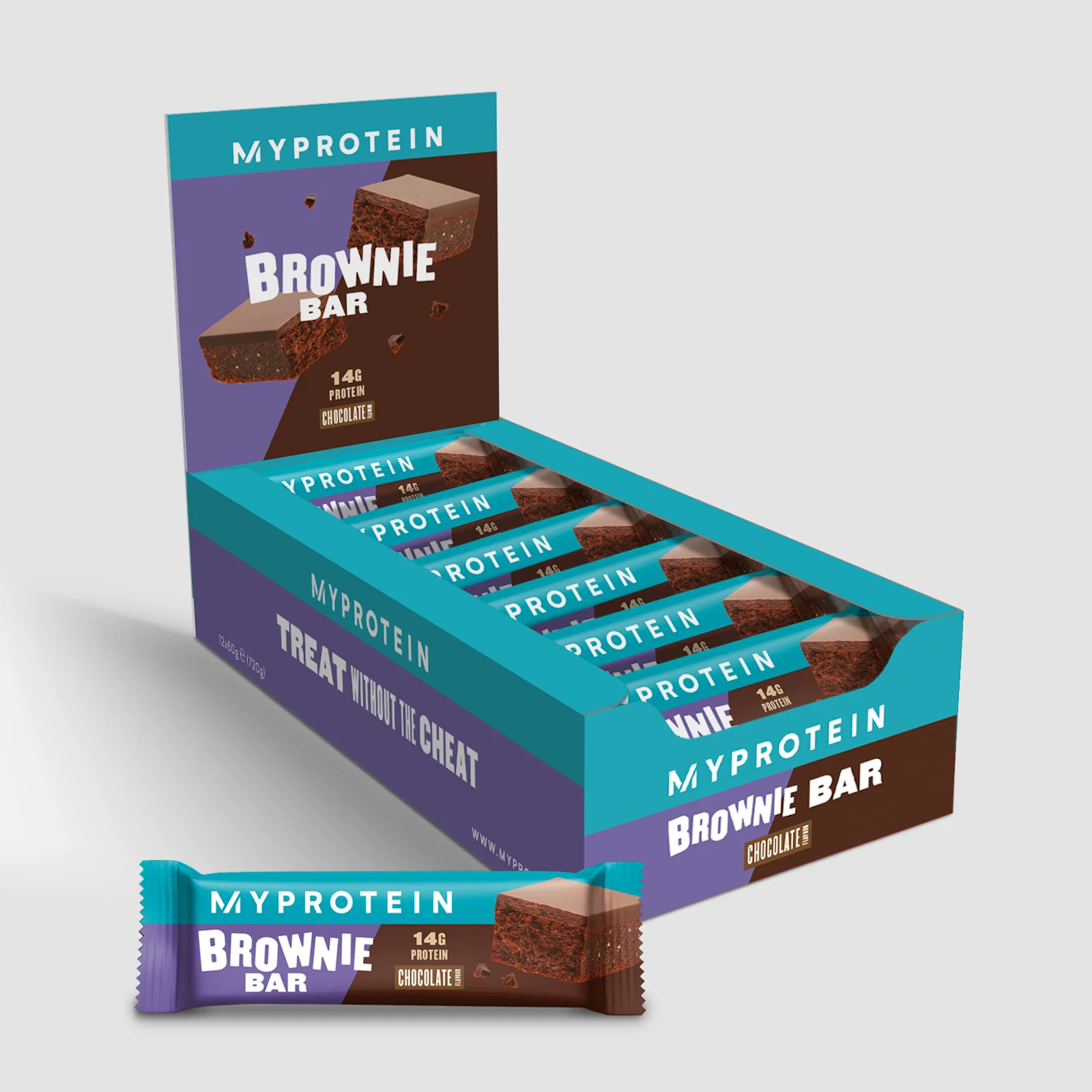 Proteínová Brownie Tyčinka - Čokoláda Obrázok 1