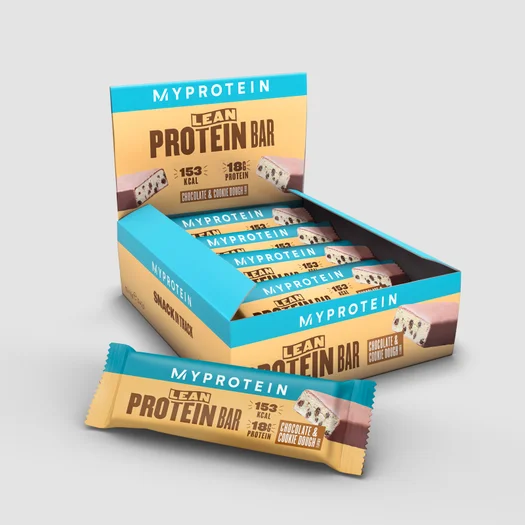 Nízkokalorická Proteínová Tyčinka - 12 x 45g - Chocolate and Cookie Dough