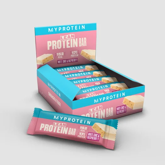Nízkokalorická Proteínová Tyčinka - 12 x 45g - White Chocolate and Raspberry