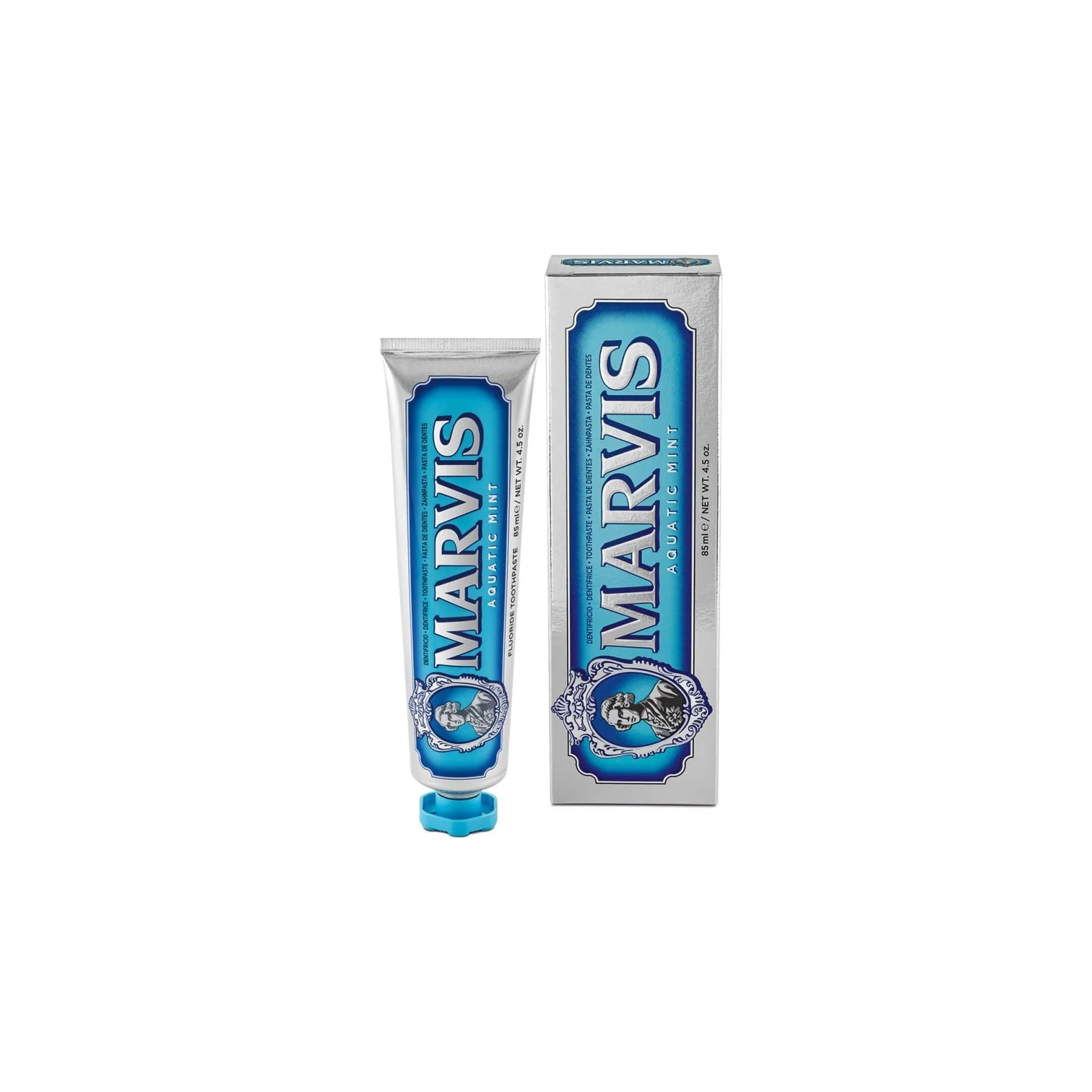 Marvis Aquatic Mint Toothpaste (85ml) Obrázok 1