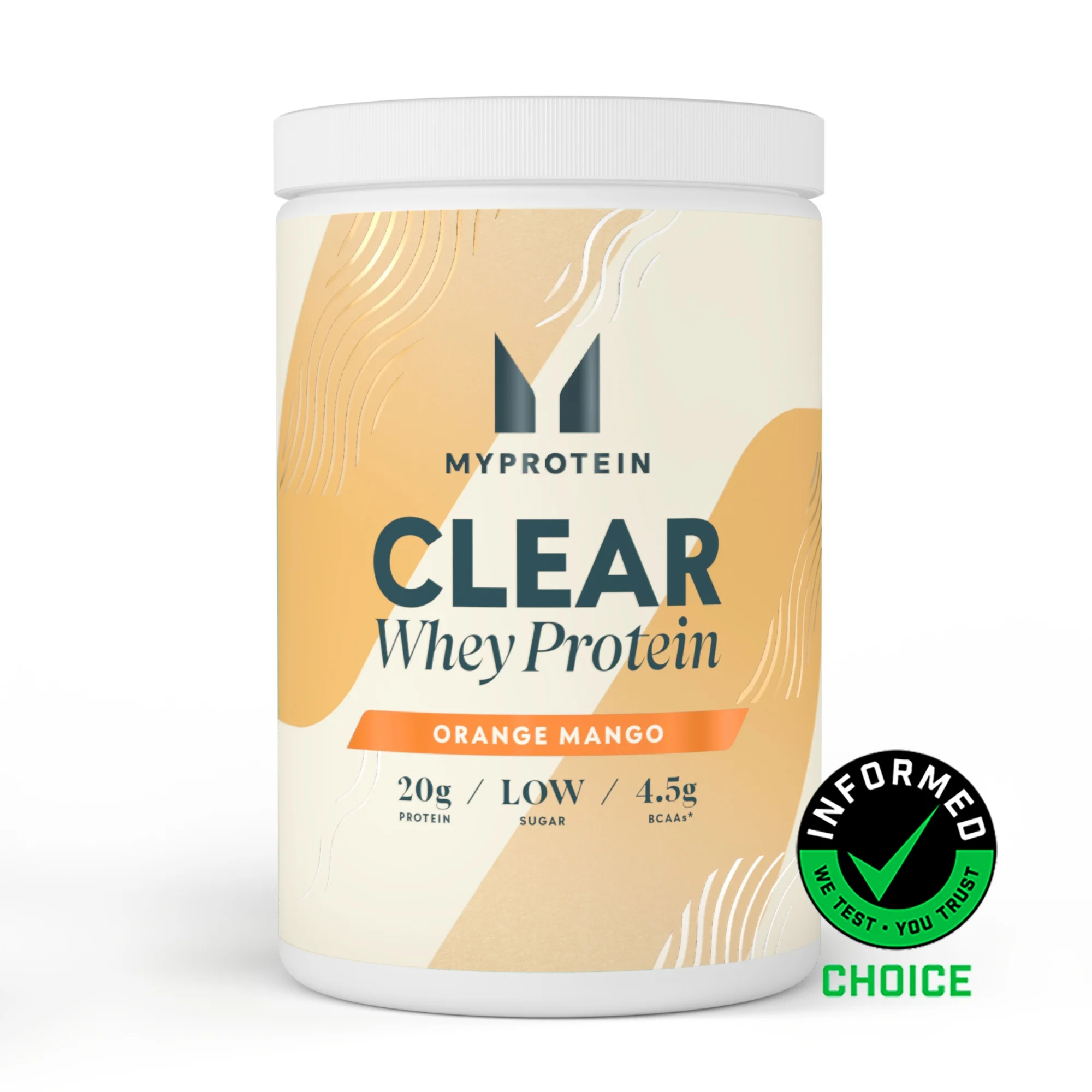 Clear Whey Proteín - 520g - 20Porcií - Pomaranč & Mango Obrázok 1