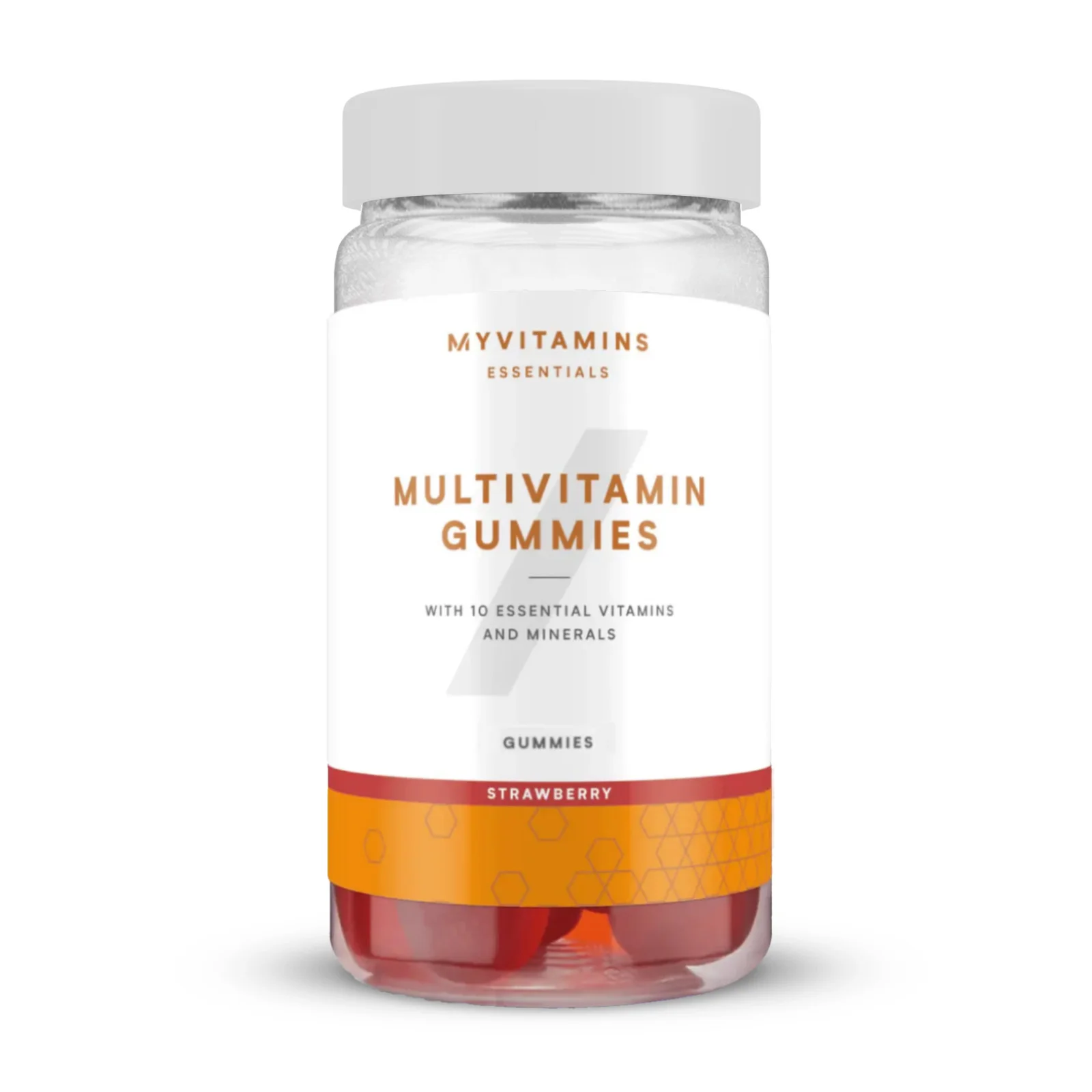 Multivitamínové Cukríky - 30gummies - Jahodová Obrázok 1