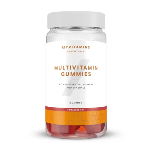 Multivitamínové Cukríky - 60gummies - Jahodová