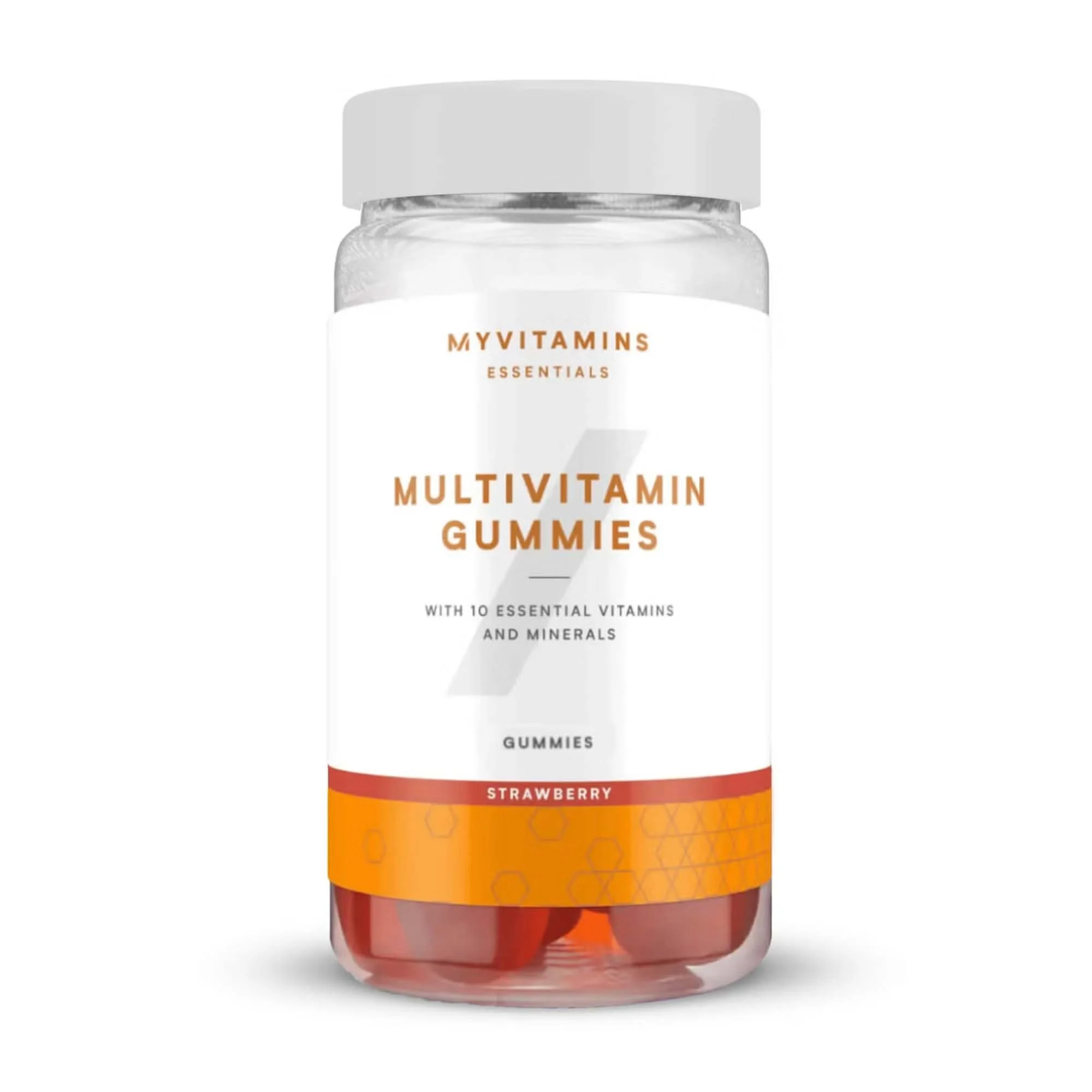 Multivitamínové Cukríky - 30gummies - Jahodová Obrázok 1