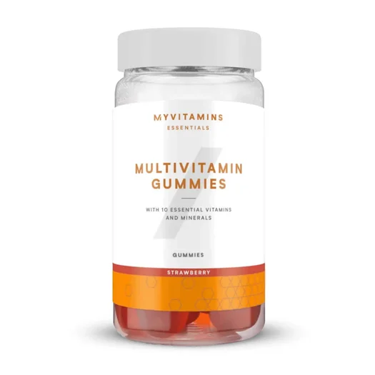 Multivitamínové Cukríky - 30gummies - Jahodová