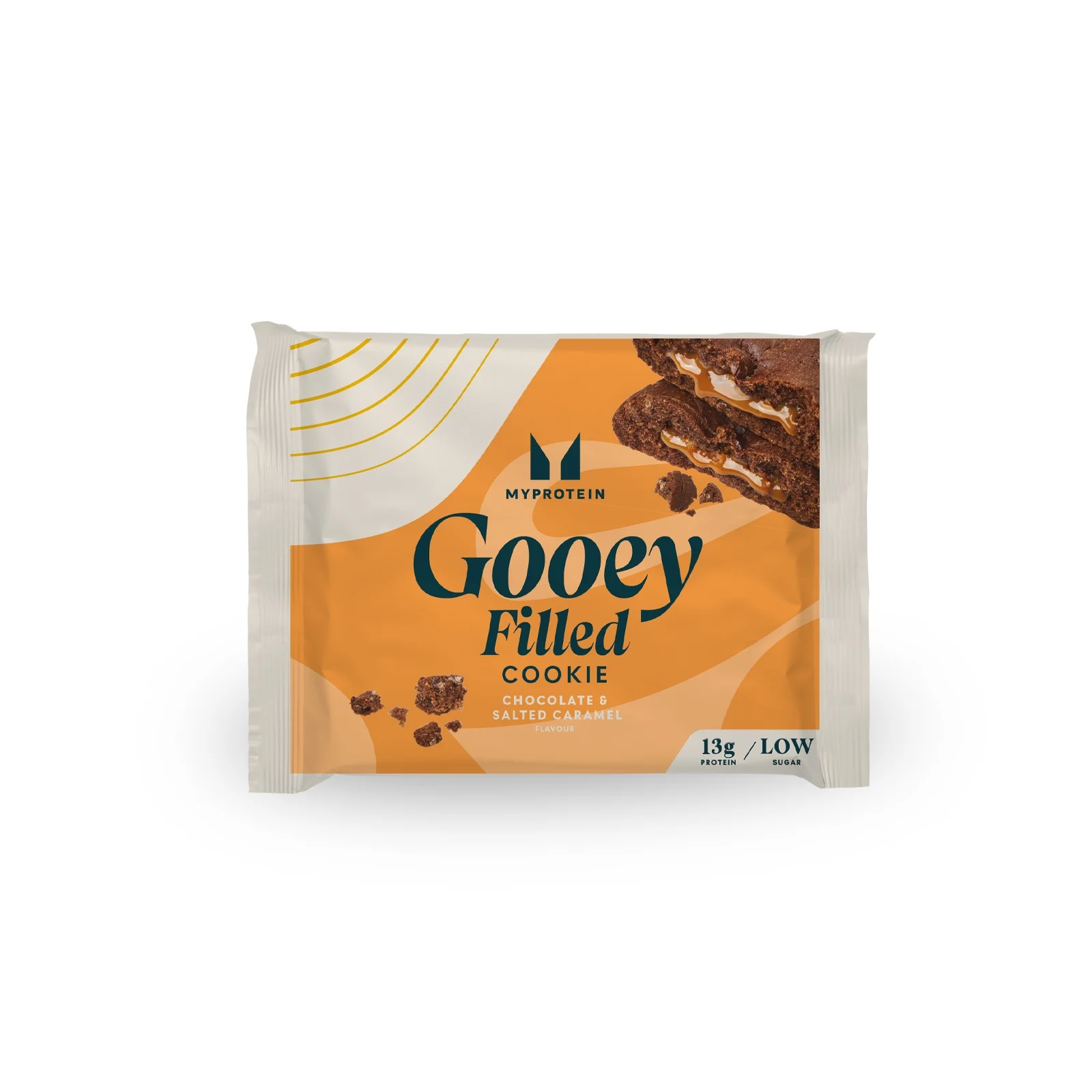 Myprotein Vegan Filled Protein Cookie (Sample) - Chocolate and Salted Caramel Obrázok 1