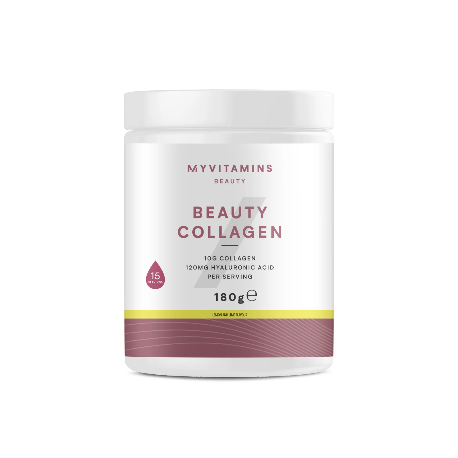Prášok Beauty Collagen - 180g - Citrón a Limetka Obrázok 1