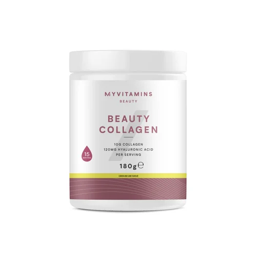 Prášok Beauty Collagen - 180g - Citrón a Limetka