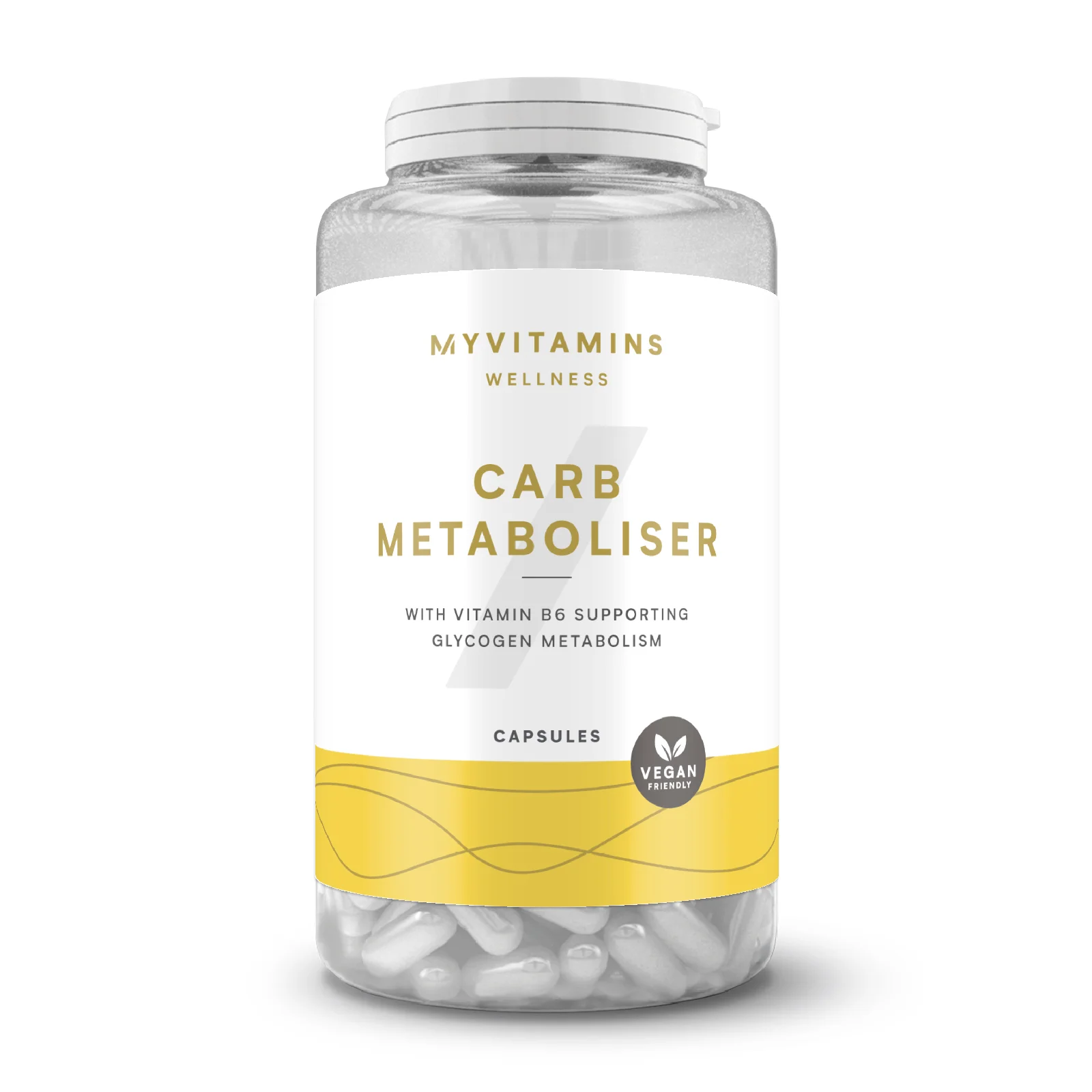 Carb Metaboliser - 30capsules - Pot Obrázok 1