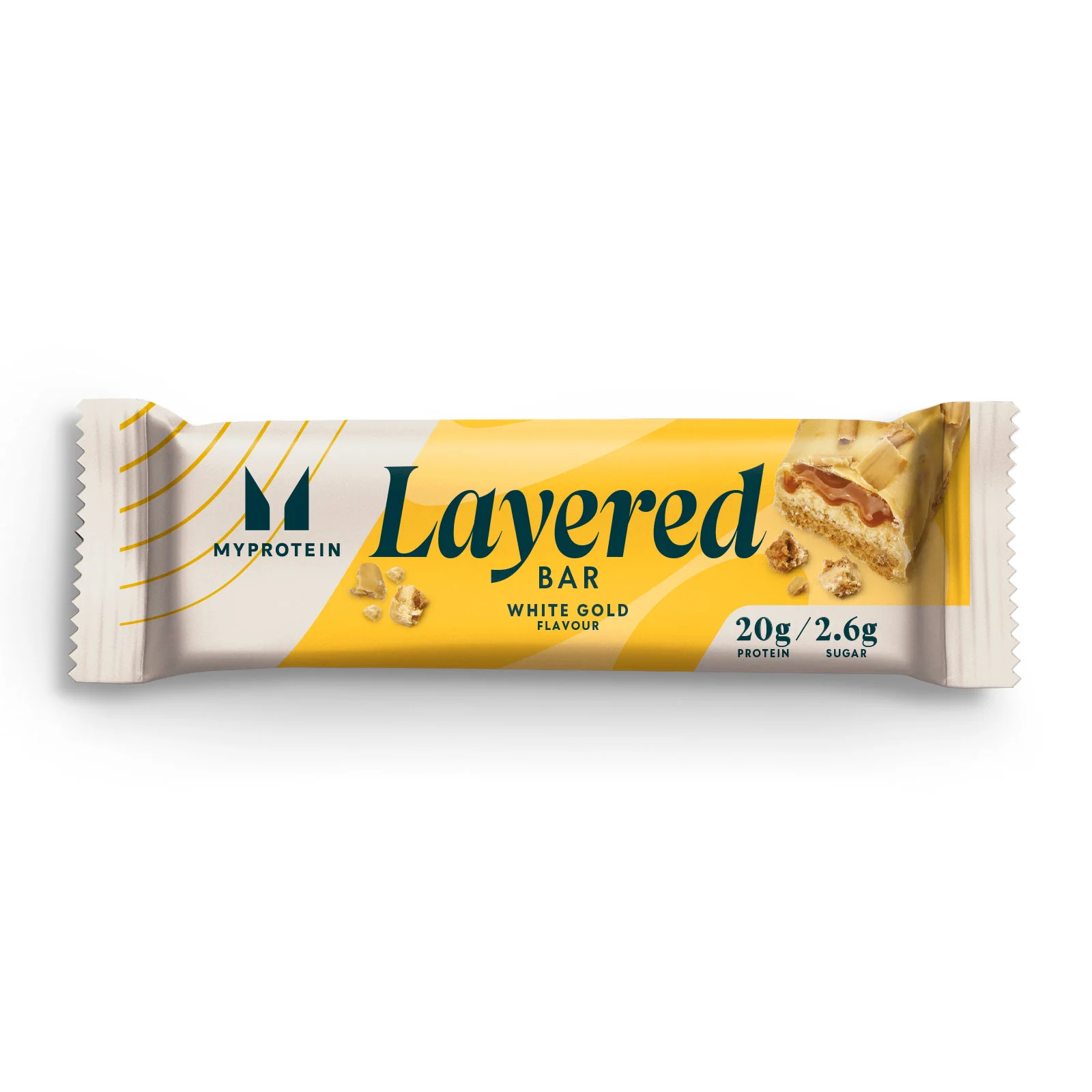 Myprotein 6-Layer Protein Bar (Sample) - Gold Obrázok 1