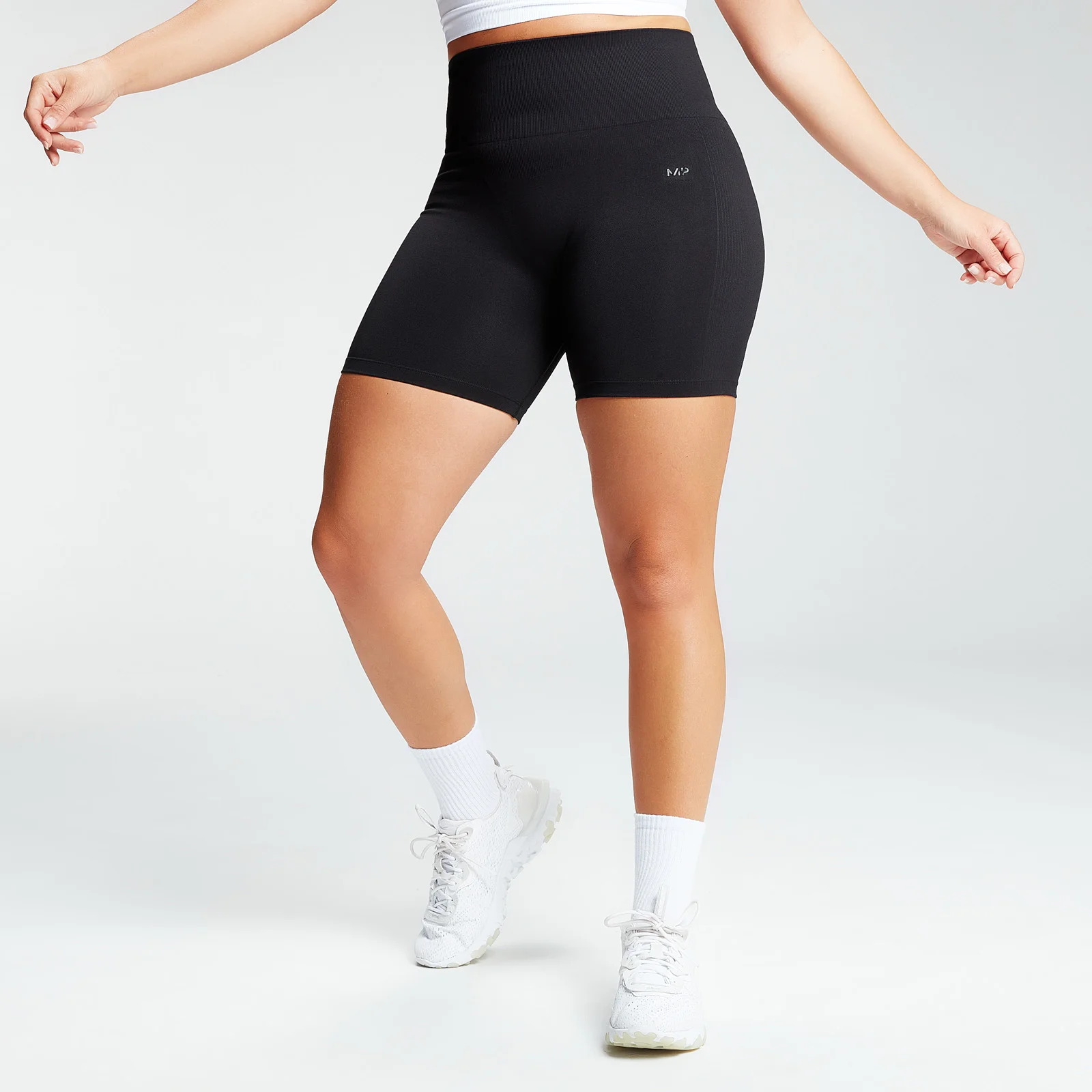 Shape Seamless Ultra Cyklistické Kraťasy - Čierne - XS Obrázok 1