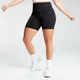 Shape Seamless Ultra Cyklistické Kraťasy - Čierne