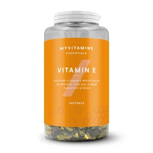 Vitamín E - Amount 60capsules